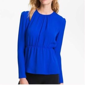 Theory 100% silk blouse